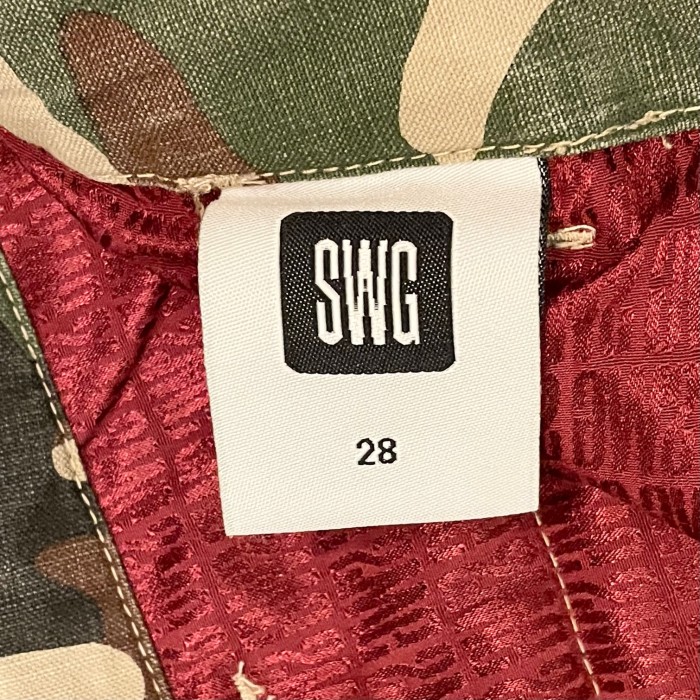 SWAGGER ミリタリーカーゴパンツ 迷彩 W28サイズ | Vintage.City 古着屋、古着コーデ情報を発信