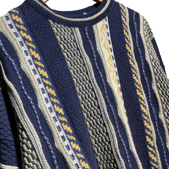 SEASONS knit sweater ニット セーター デザイン | Vintage.City 古着屋、古着コーデ情報を発信