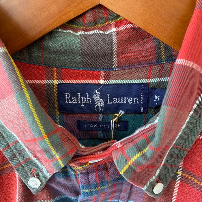 1990's Polo by Ralph Lauren BD L/S shirt ラルフローレン 秋色　091702 | Vintage.City 古着屋、古着コーデ情報を発信