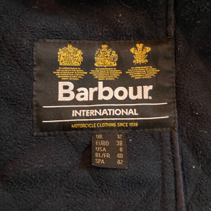 バブアー BARBOUR UK12 キルトジャケット ブラック ライトアウター ウィメンズ | Vintage.City 古着屋、古着コーデ情報を発信