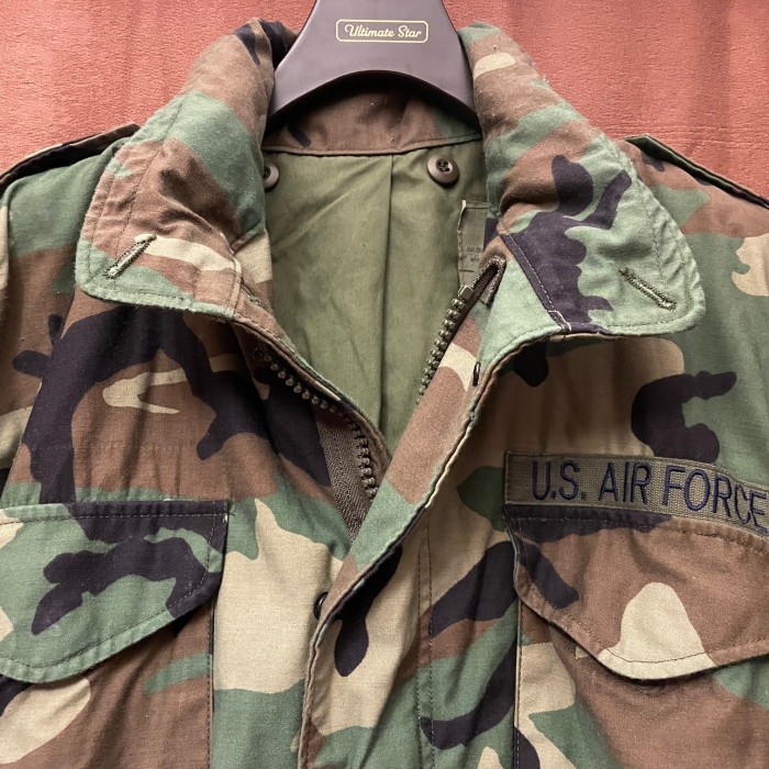 U.S.AIR FORCE M-65 ミリタリーフィールドジャケット 迷彩 L-Longサイズ | Vintage.City 古着屋、古着コーデ情報を発信