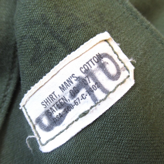 67S U.S.AIRFORCE 米軍 OG-107 ユーティリティシャツ【15 1/2×33】 | Vintage.City 古着屋、古着コーデ情報を発信