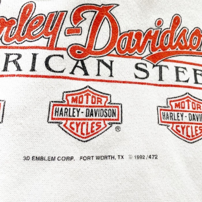 USA製　90s HARLEY-DAVIDSON プリント　パーカー　古着 | Vintage.City 古着屋、古着コーデ情報を発信