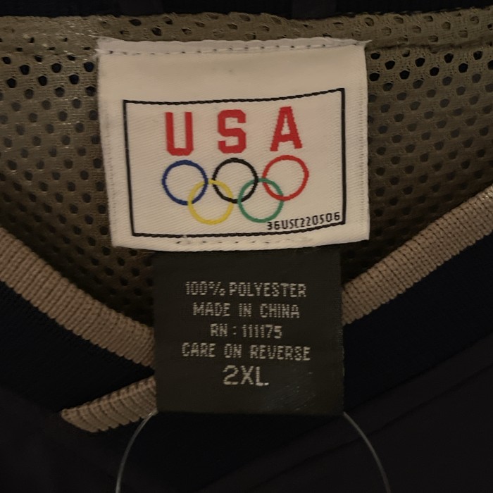 USOEC　オリンピック教育センター　ナイロンプルオーバー　C387 スニードジャック | Vintage.City 古着屋、古着コーデ情報を発信