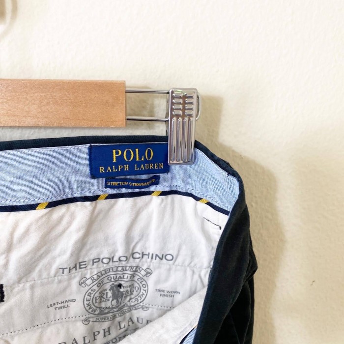 Polo by Ralph Lauren 刺繍ロゴ　チノパン　古着　アメカジ | Vintage.City 古着屋、古着コーデ情報を発信