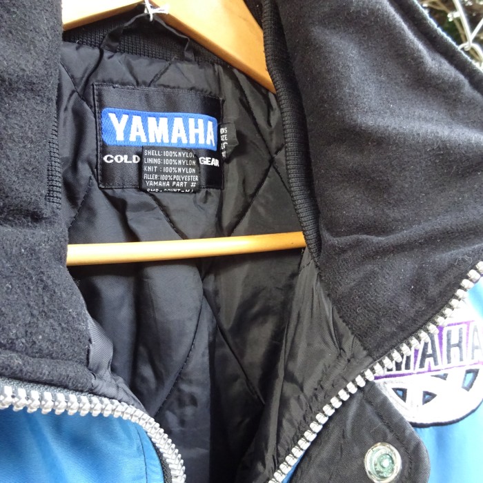 ヤマハレーシング ナイロンブルゾン L パープル 青 YAMAHA フルジップ 8456 | Vintage.City 古着屋、古着コーデ情報を発信