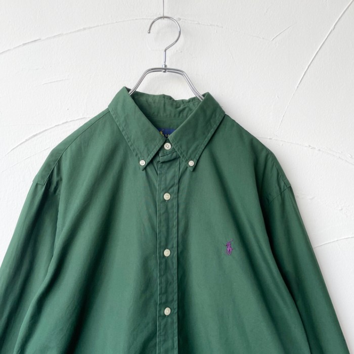 Ralph Lauren BD shirt ラルフローレン ボタンダウンシャツ | Vintage.City 古着屋、古着コーデ情報を発信