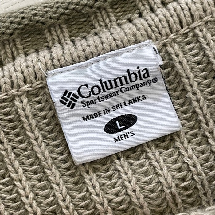 1990's Columbia / cotton knit #C673 | Vintage.City 古着屋、古着コーデ情報を発信