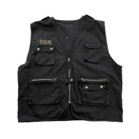 2000's cotton mulch pocket vest #C676 | Vintage.City 古着屋、古着コーデ情報を発信