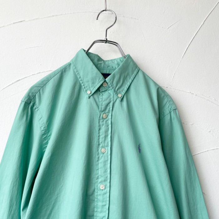 Ralph Lauren BD shirt ラルフローレン ボタンダウンシャツ | Vintage.City 古着屋、古着コーデ情報を発信