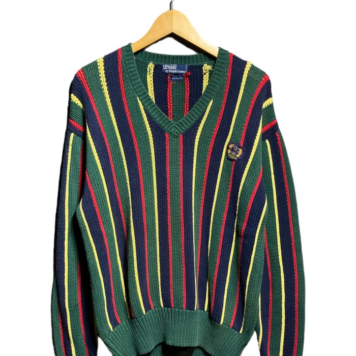 Polo Ralph Lauren ポロ ラルフローレン knit sweater ニット セーター デザイン | Vintage.City 古着屋、古着コーデ情報を発信