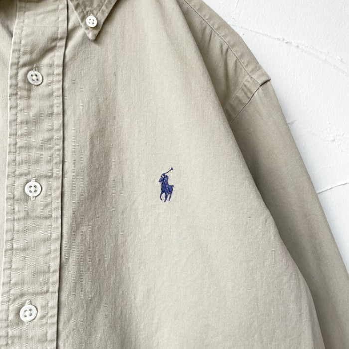 Polo by Ralph Lauren BD shirt ラルフローレン ボタンダウンシャツ | Vintage.City 古着屋、古着コーデ情報を発信