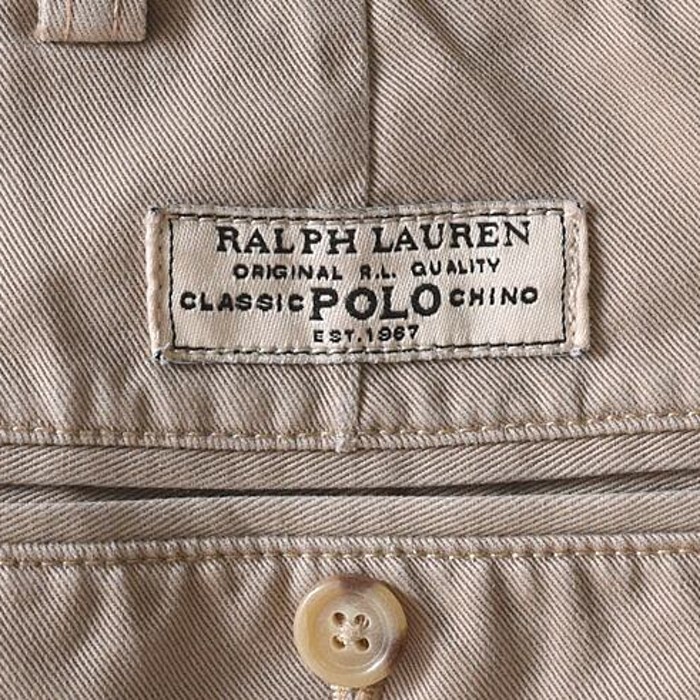 ポロ ラルフローレン プロスペクトショート コットン ハーフパンツ チノ ショーツ 半ズボン W35 Polo Ralph Lauren @EZ0231 | Vintage.City 古着屋、古着コーデ情報を発信