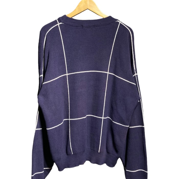 90s nautica ノーティカ ノーチカ knit sweater ニット セーター デザイン コットン | Vintage.City 古着屋、古着コーデ情報を発信
