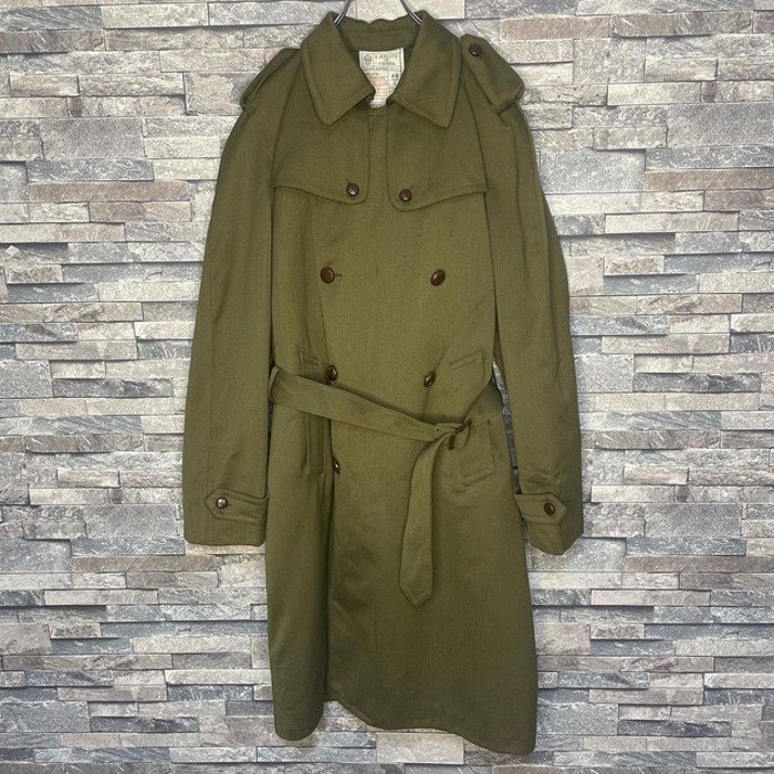 Vintage military Spanish army trench coat | Vintage.City 古着屋、古着コーデ情報を発信