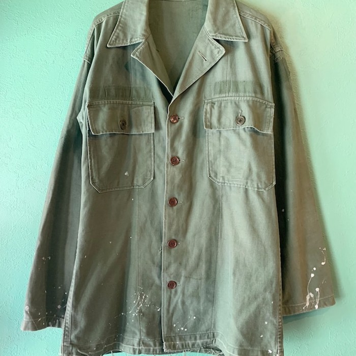 50〜60s US ARMY ユーティリティシャツ | Vintage.City 古着屋、古着コーデ情報を発信