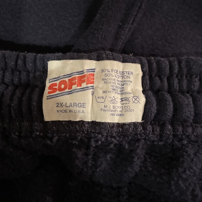 90s SOFFE ソフィー　U.S.NAVY USA製　リフレクタープリント　スウェットパンツ　C357 | Vintage.City 古着屋、古着コーデ情報を発信