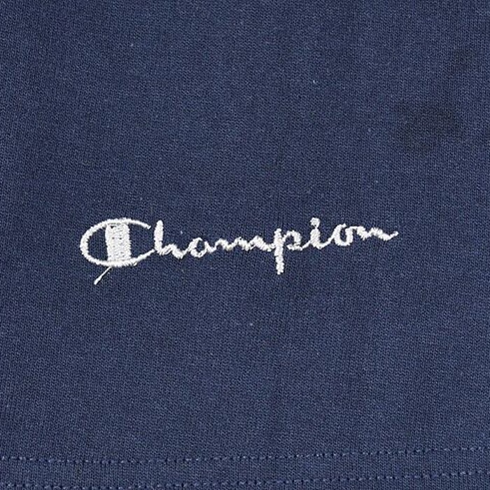 チャンピオン スポーツ ハーフスウェットパンツ ハーフパンツ メンズXL 両ポケット付き 刺繍ロゴ 紺色 ヴィンテージ @EZ0470 | Vintage.City 古着屋、古着コーデ情報を発信