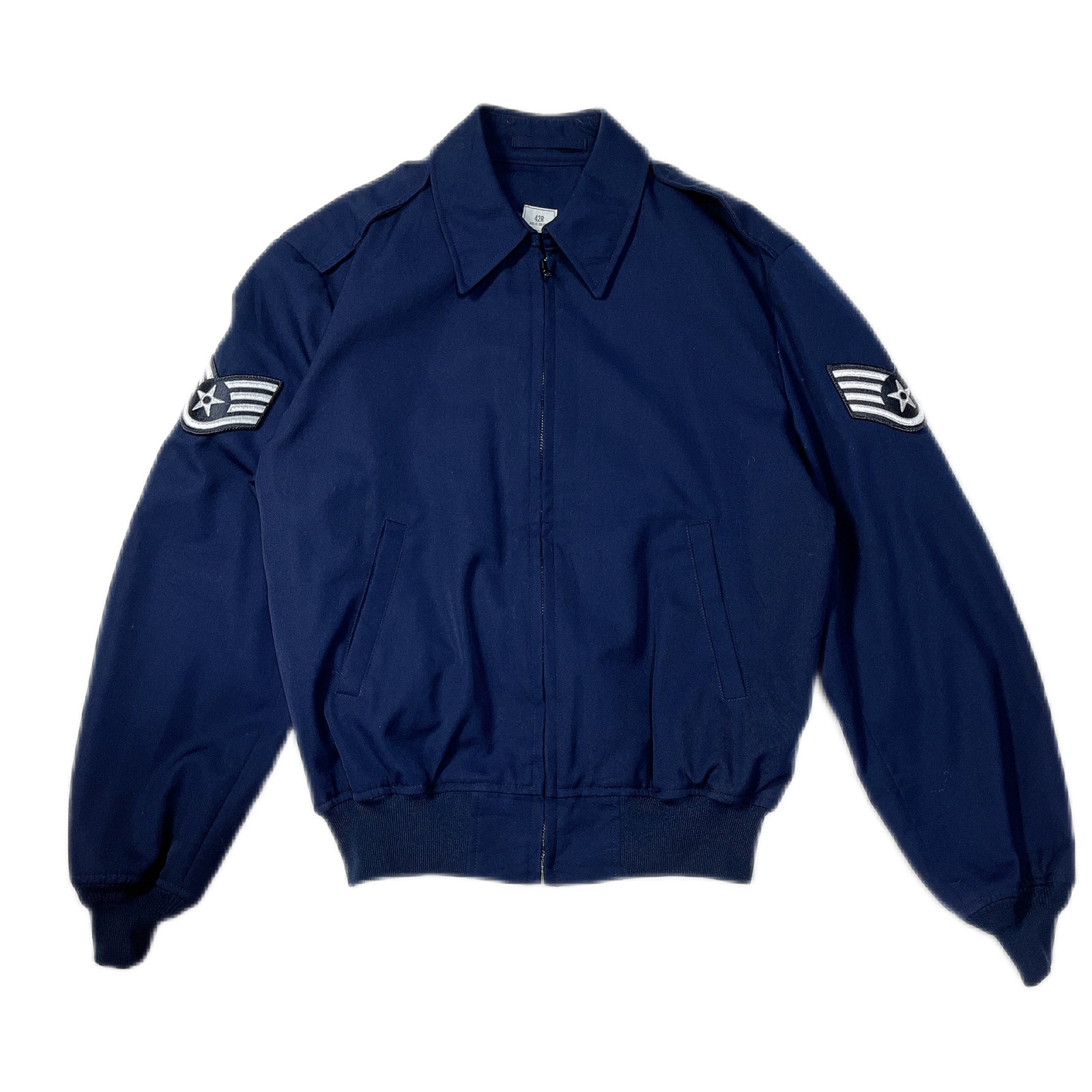 42R 90's US AIR.FORCE utility jacket ミリタリー 空軍 