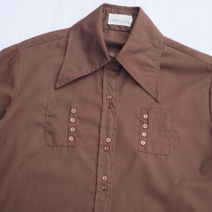 Lady Marlboro 1970’s ダブルカフス ドレスシャツ | Vintage.City 古着屋、古着コーデ情報を発信