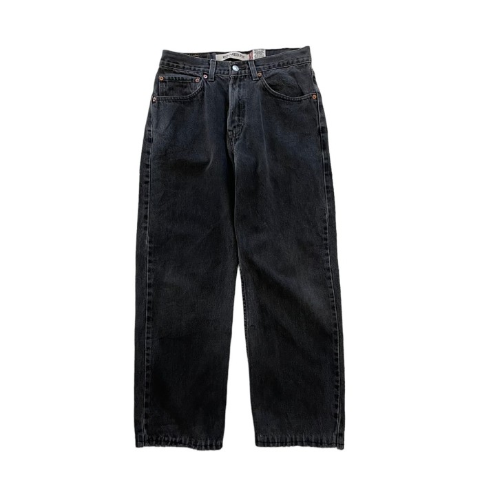 2000's Levi's 550 / black denim pants #C683 | Vintage.City 古着屋、古着コーデ情報を発信