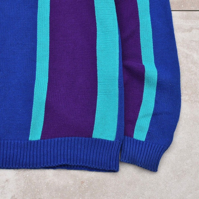90s USA製 Timber Trall Knit コットンニットニット/セーター