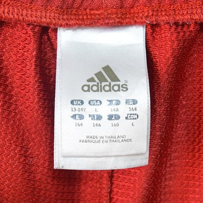 アディダス スポーツ ハーフパンツ ジャージパンツ ショーツ USキッズL adidas ゲームパンツ バスケパンツ 古着 @EZ0361 | Vintage.City 古着屋、古着コーデ情報を発信