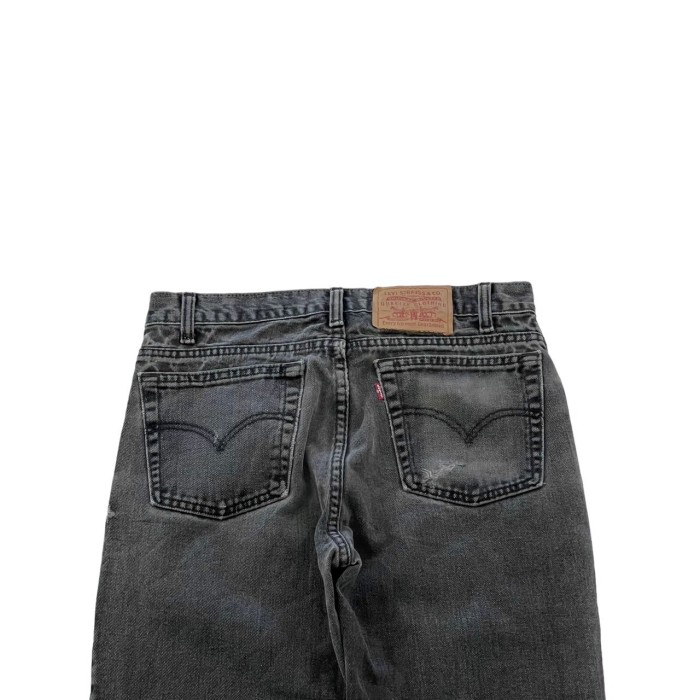 1999's Levi's 516 / black denim pants #C684 | Vintage.City 古着屋、古着コーデ情報を発信