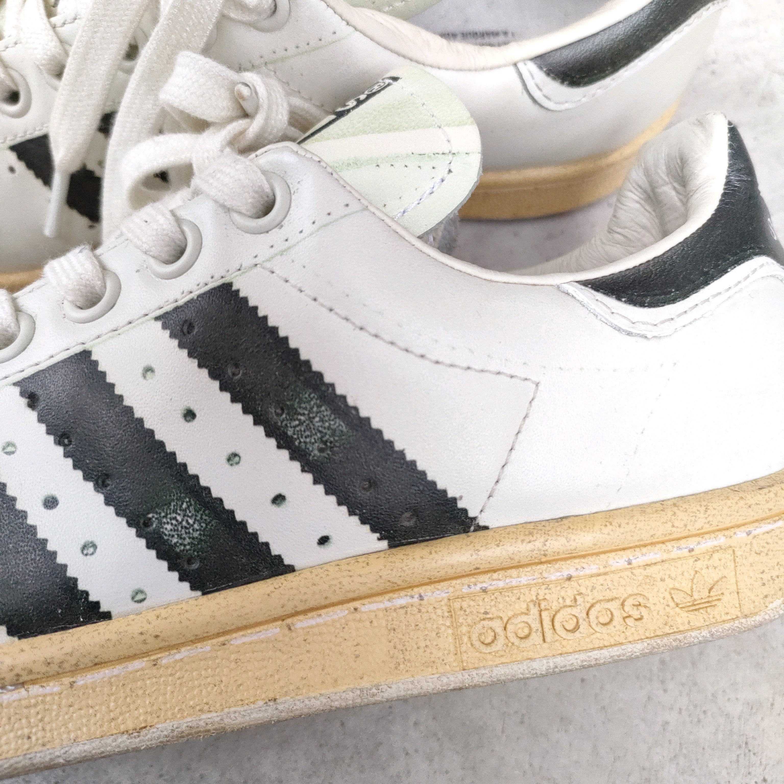 スーパースター50周年】美品アディダスadidasスーパースタン