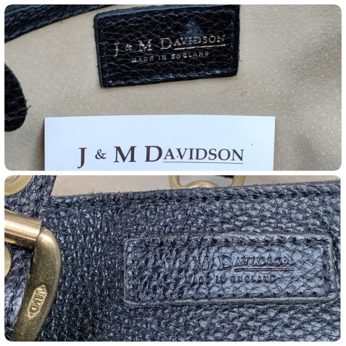 ジェイアンドエムデヴィッドソンJ&M DAVIDSON牛革レザートートバッグ | Vintage.City 古着屋、古着コーデ情報を発信