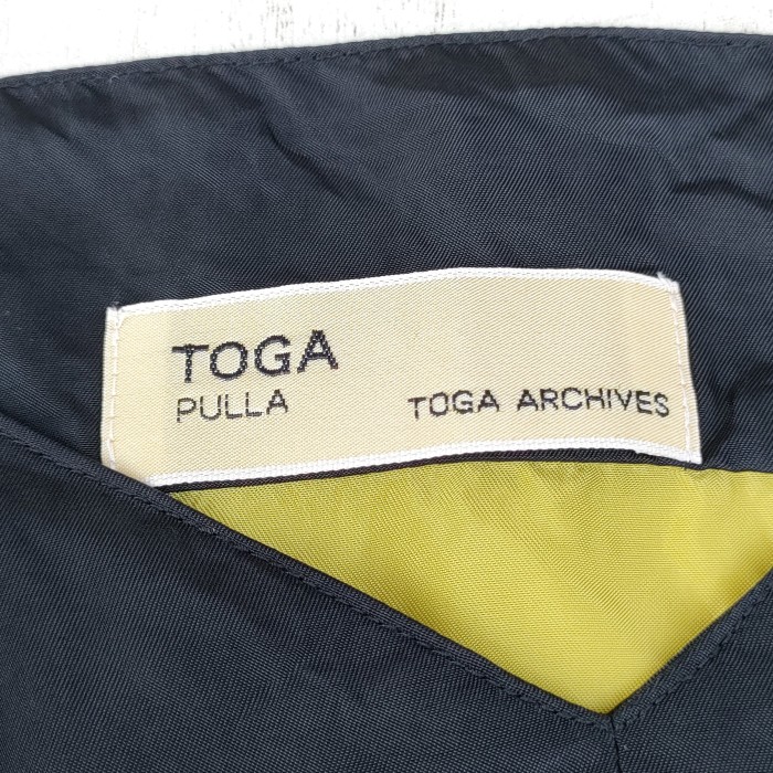 トーガ アーカイブスTOGA ARCHIVESPULLA ドレス バイカラー | Vintage.City 古着屋、古着コーデ情報を発信