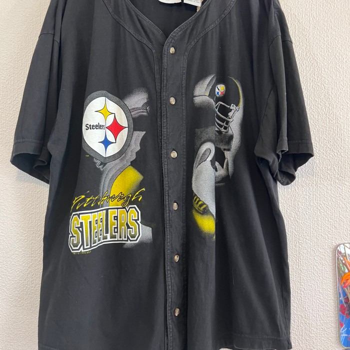 NFL／Pittsburgh Steelers／ゲームシャツ | Vintage.City 빈티지숍, 빈티지 코디 정보