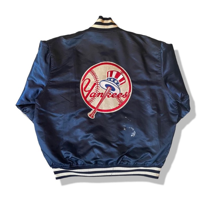 （Lサイズ位）80s STARTER NY Yankees Nylon jacket | Vintage.City 古着屋、古着コーデ情報を発信