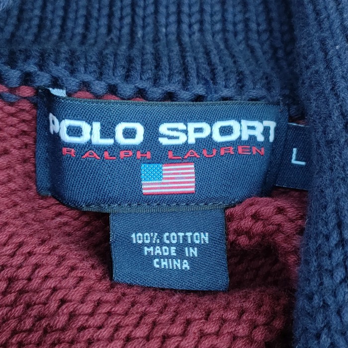 【90s】美品ポロスポーツ ラルフローレン ショールカラー ニット セーター | Vintage.City 古着屋、古着コーデ情報を発信