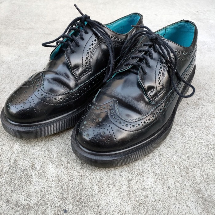 ドクターマーチンDr.Martens5ホールメダリオンレザーシューズ 革靴 | Vintage.City 古着屋、古着コーデ情報を発信
