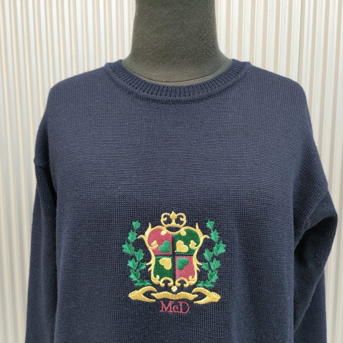 イタリア製】美品McDavidユーロヴィンテージ ウール ニット  セーター | Vintage.City 古着屋、古着コーデ情報を発信