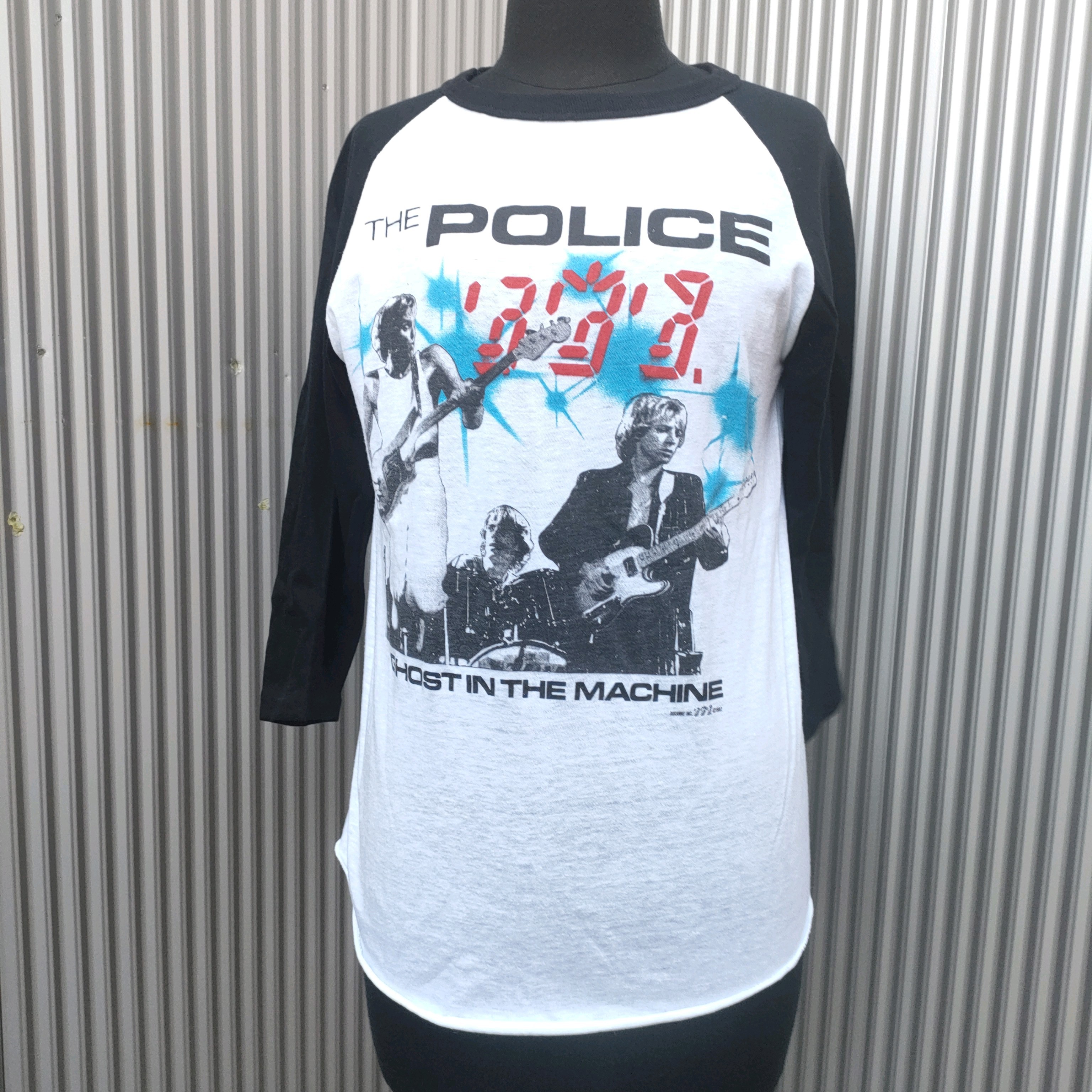 80s】ポリスthe POLICEビンテージヴィンテージ古着1982 Ghost In The