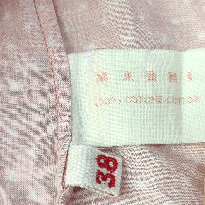 【00s】美品マルニMARNIY2Kオールドアーカイブシャツ 38 | Vintage.City 古着屋、古着コーデ情報を発信