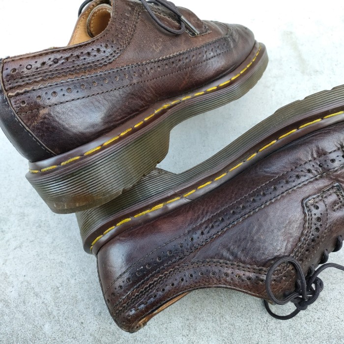 ドクターマーチンDr.Martens古着5ホールウイングチップ 革靴 | Vintage.City 빈티지숍, 빈티지 코디 정보