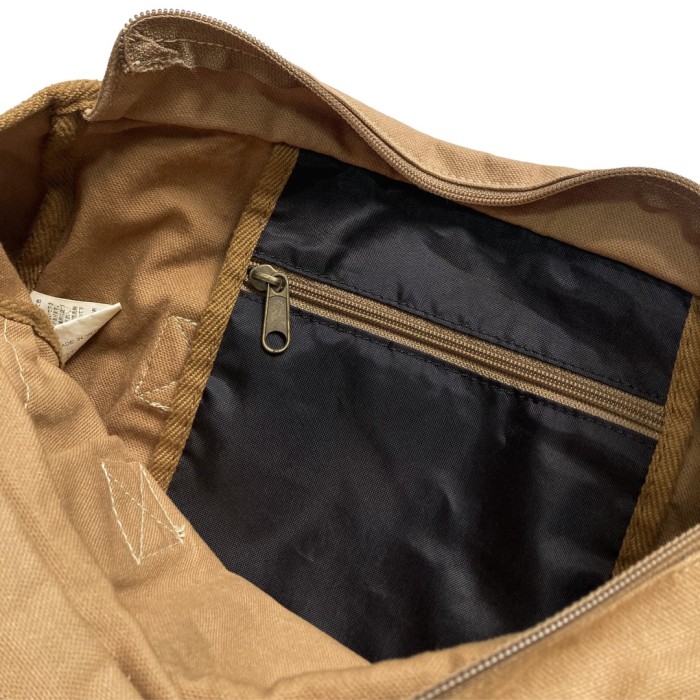 90-00s Coleman cotton canvas tote bag | Vintage.City 古着屋、古着コーデ情報を発信