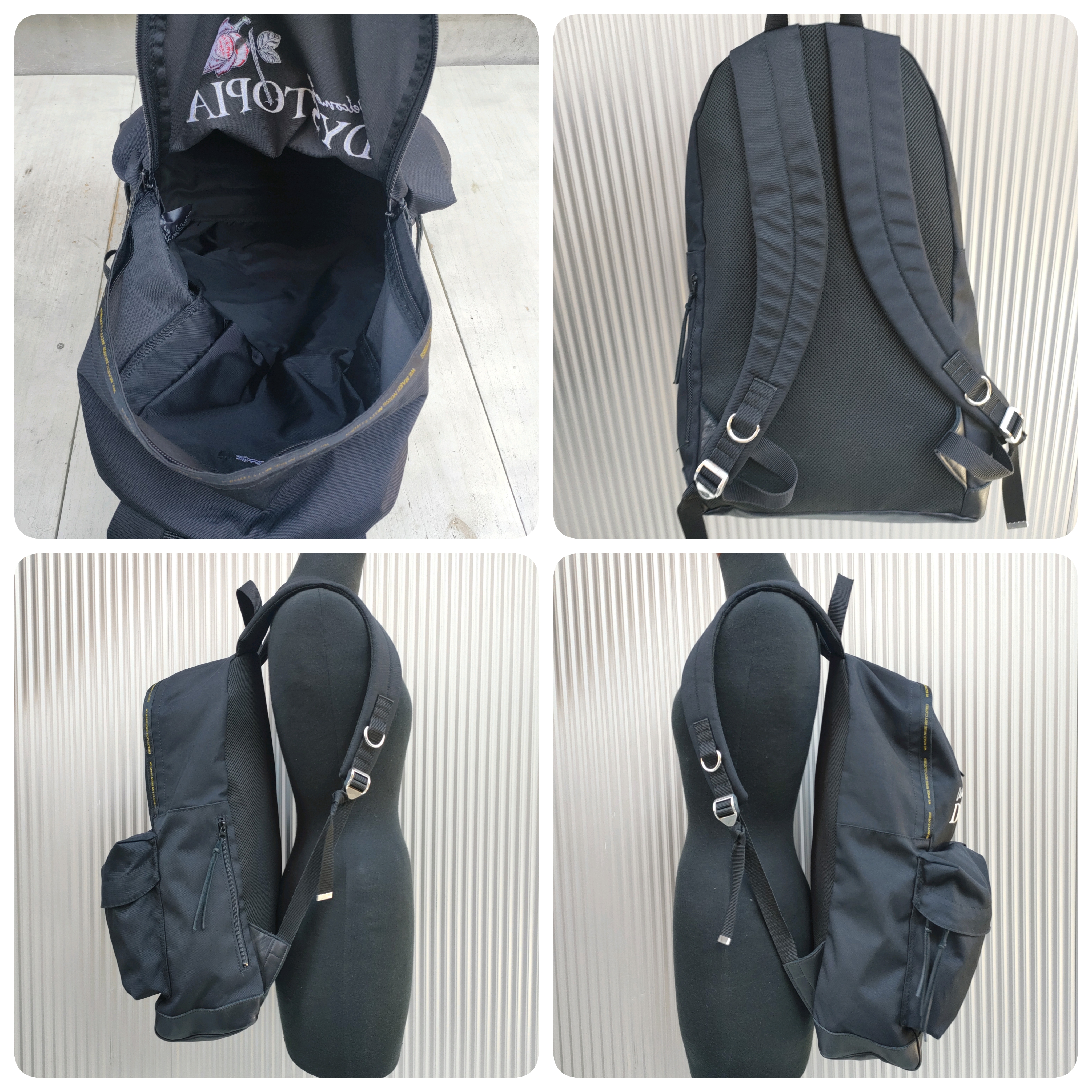UNDERCOVER D PACK S DYSTOPIA  UCX9B01 リュック・デイパック