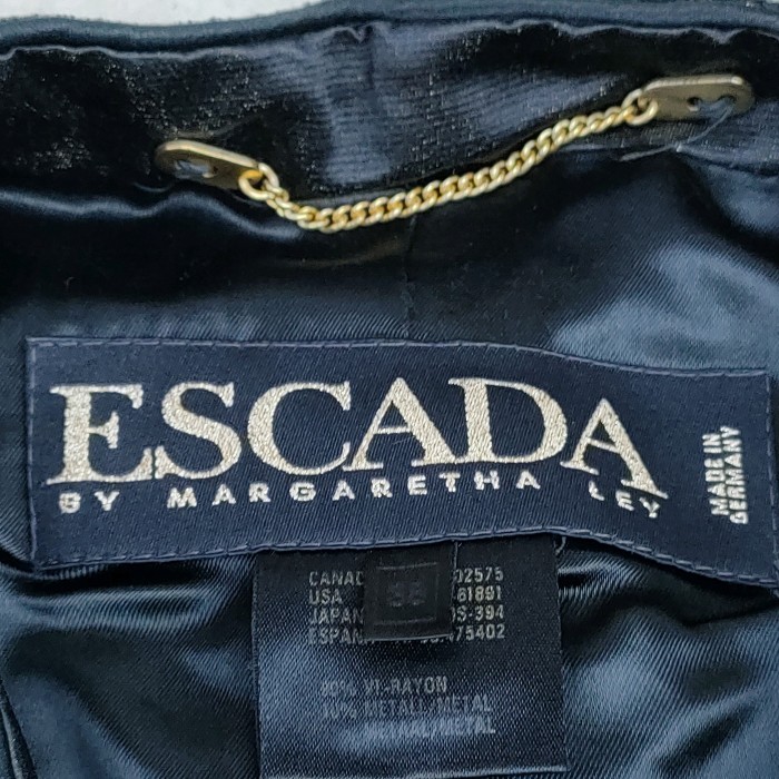 【ドイツ製80s】エスカーダESCADA BY MARGARETHA LEY | Vintage.City 古着屋、古着コーデ情報を発信