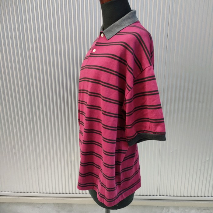 【USA製80s90s】wentworthビンテージボーダー ポロシャツ | Vintage.City 빈티지숍, 빈티지 코디 정보