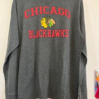 NHL／Chicago BlackHawks／ロンＴ | Vintage.City 古着屋、古着コーデ情報を発信