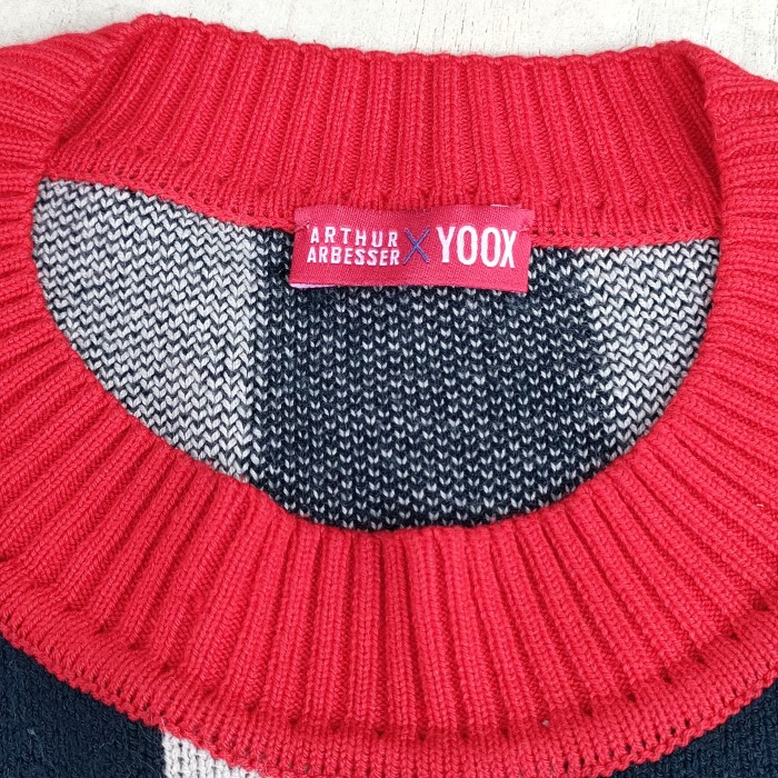 稀少イタリア製】ARTHUR ARBESSER × ユークスYOOX セーター | Vintage.City 빈티지숍, 빈티지 코디 정보