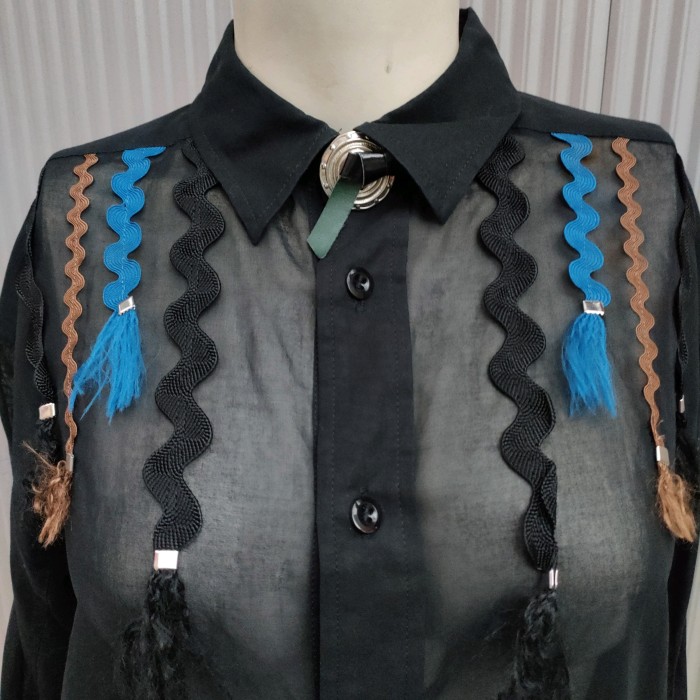 【2016SS】新品同様トーガプルラTOGA PULLAコットンボイルシャツ | Vintage.City 古着屋、古着コーデ情報を発信