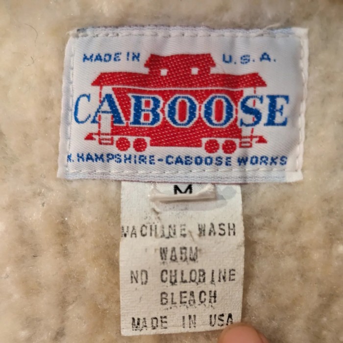 CABOOSE usa製裏ボアベスト | Vintage.City 古着屋、古着コーデ情報を発信