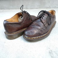 ドクターマーチンDr.Martens古着5ホールウイングチップ 革靴 | Vintage.City 빈티지숍, 빈티지 코디 정보