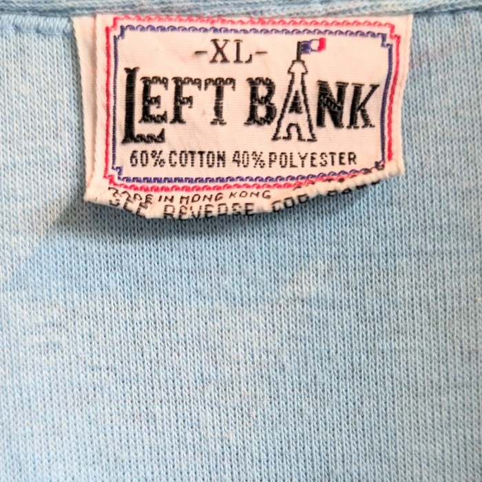 70s〜80s.leftbankポロシャツ | Vintage.City 古着屋、古着コーデ情報を発信
