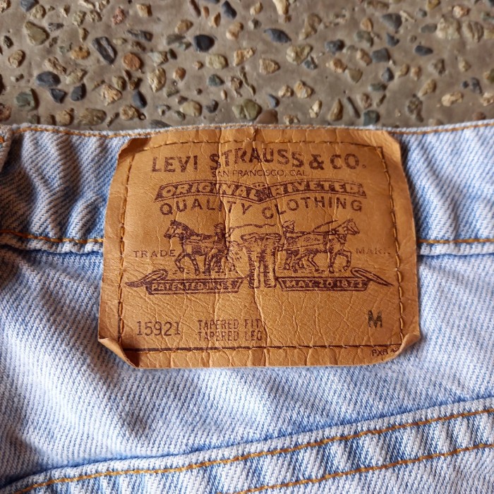 Levi's オレンジタブ 15921 used [203039] | Vintage.City 古着屋、古着コーデ情報を発信